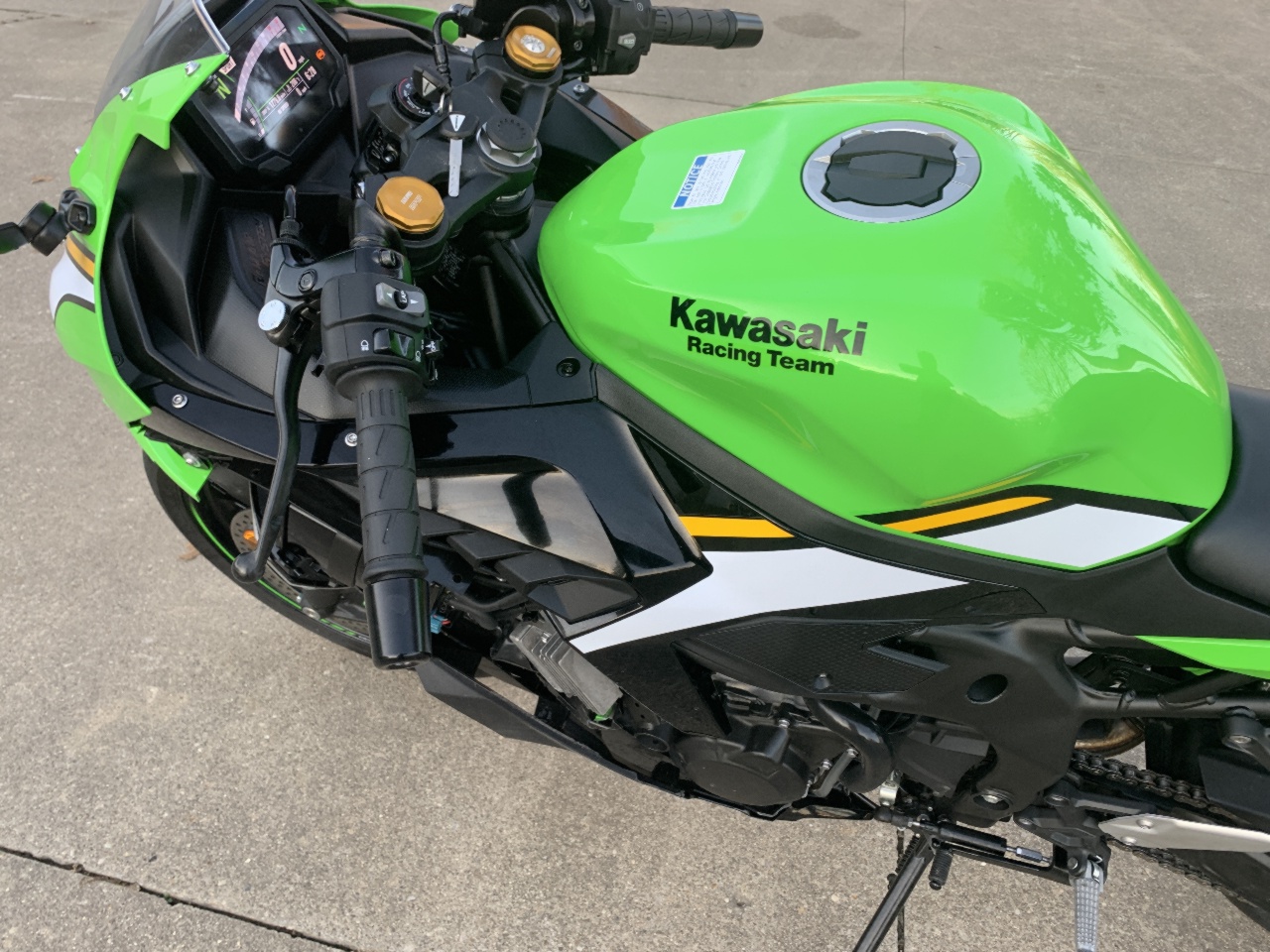 2025 Kawasaki Ninja ZX-4RR KRT EDITION w/ABS